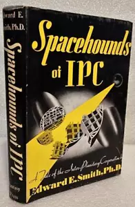 Spacehounds of IPC von E. E. "Doc" Smith - Fantasy Press signiert - Bild 1 von 9