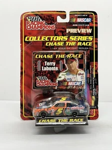 Terry Labonte #5 NASCAR Kelloggs Chevrolet Chase The Race 1:64 Die Cast 2001 Neu - Bild 1 von 16