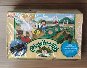 Toppa cavolo vintage 1984 bambini giardino interno Skilcraft Factory SIGILLATA RARA - Foto 1 di 24