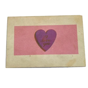 Carta Candyland Candy Hearts 1978 vintage - pezzi di ricambio e pezzi - Foto 1 di 1