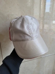 Vintage Mercedes-Benz Formula 1 Michael Schumacher F1 Hat Cap Snapback - Picture 1 of 7
