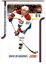 2011-12 Score Glossy David Desharnais #252 Montreal Canadiens