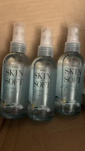 avon skin so soft dry oil original spray 3x 150ml repels bugs - Picture 1 of 1