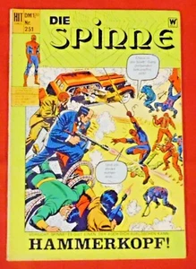 Hit Comics Die Spinne No 251, Hammerkopf, Williams BSV, 1973, Z 2 - Imagen 1 de 5