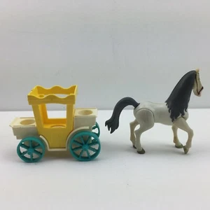 Dreamworks The Road To El Dorado Altivo Burger King Horse Family Castle Carriage - Picture 1 of 12