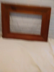 Antique wood picture/artist frame 24 1/2 by 18". Nice patina - Picture 1 of 9