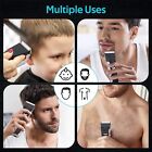 Cut Hair at Home! Professional Hair Clipper Beard Trimmer Set, Easy to Use