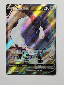 Dubwool V - 188/192 - - Rebel Clash - Tarjeta JCC Pokémon - Ver fotos - Imagen 1 de 12