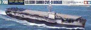 Tamiya 31711 1/700 Scale Model Kit US Navy Bouge-Class Escort Carrier CVE-9 - Picture 1 of 2