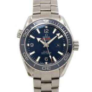 OMEGA Seamaster Planet Ocean 600M 232.90.38.20.03.001 Blue Dial 90275093 - Picture 1 of 7