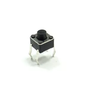 10 x Momentary Tactile Tact Push Button Switch Push on Button 4.5x4.5x4.3mm - Picture 1 of 2