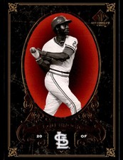 2007 SP Legendary Cuts Lou Brock St. Louis Cardinals #94