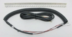 Neu Telefonhörer und Leitungskabel-Set - OXFORD GRAU - Spaten/Spaten (fest verdrahtet) - Bild 1 von 1