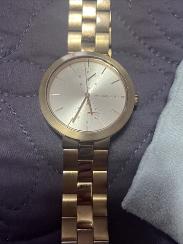 Orologio da donna Michael Kors MK6409 Garner quadrante oro rosa acciaio inox oro rosa