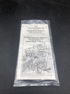 Roundhouse Old Timer Series #1855 PORCH & STAIR RALING HO Scale NOS - Picture 1 of 8