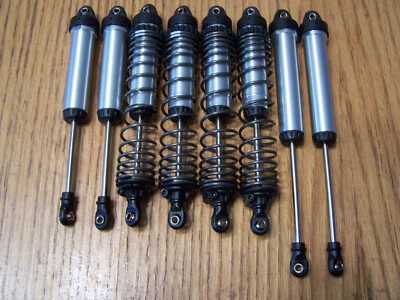 Fits Traxxas Unlimited Desert Racer UDR FRONT & REAR GTR Aluminum Shocks 85086-4 - Image 1 of 2