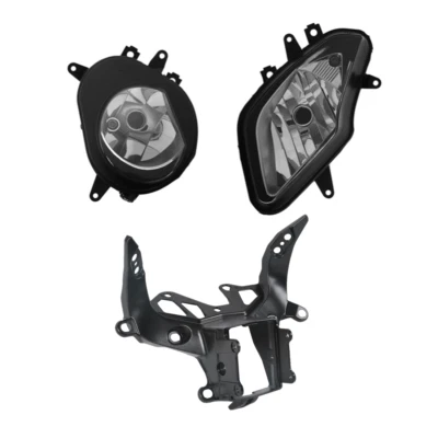 Headlight & Upper Fairing Bracket Fit For BMW S1000RR 2009-2014 HP4 2013-2014 - Изображение 1 из 4