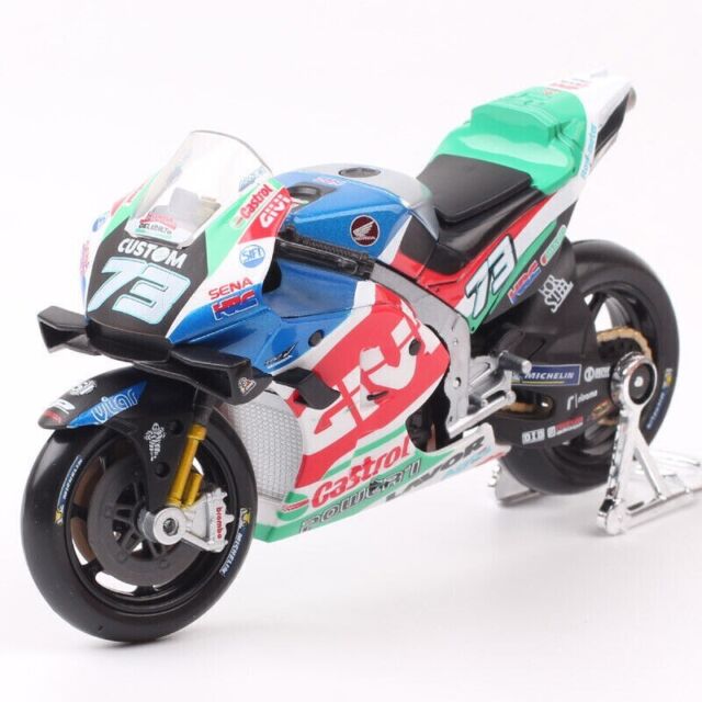 Maisto 1:18 2023 2022 Moto Gp Moto Modèle Moto Yamaha Ktm Lcr Honda Red  Bull Motogp Racing Team Jouet miniature de vélo à collectionner