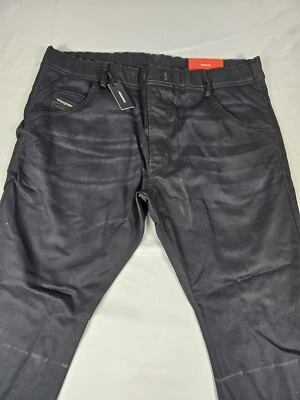 Diesel Krooley-NE  Coated Jogg Jeans Sweat Jeans Größe 36 - Bild 1 von 4
