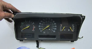 SPEEDOMETER ODOMETER CLUSTER GAUGES DASH CLUSTER 216K USED for 1989 89 SAAB 9000 - Picture 1 of 5