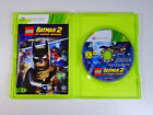 LEGO Batman 2 DC Super Heroes | Xbox 360 Game + MANUAL | VGC