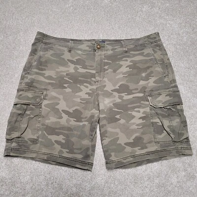 Pantalones Cortos George Cargo Para Hombre 42 Verde Camuflaje Senderismo Camping Aire Libre Foto 1 de 4