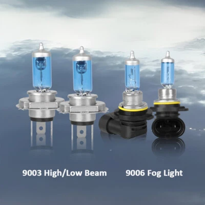 Faro halógeno haz alto/bajo + bombillas antiniebla 4X para Pontiac Vibe 2003-2008 Foto 1 de 4