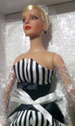 Pristine Sydney Chase "Black & White Ball" 2001 crisp Nfrb "Iconic" Tonner Doll