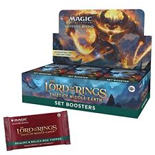 Magic the Gathering the Lord of the Rings Set Booster English Box