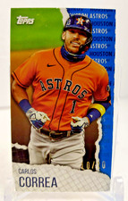 CARLOS CORREA #10/10 BLUE 2021 Topps Rip Baseball Mini MRIP-CC Houston Astros