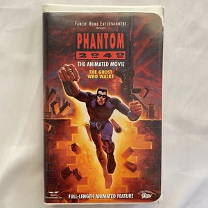 PHANTOM 2049 VHS The Animated Movie 1996 DC Comics Superhero - Picture 1 of 3