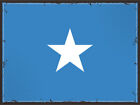 Drewniany znak 20x30 Somalia Państwo Afryka Wschodnia Federalna Republika Kraje Flaga Narodowa