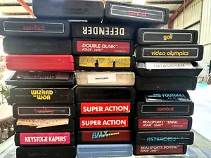 atari 2600 games heaps to choose from - Picture 1 of 31