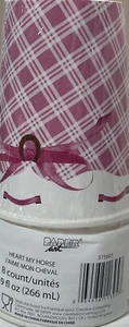 Heart My Horse Hot And Cold Cups 9oz - Picture 1 of 2