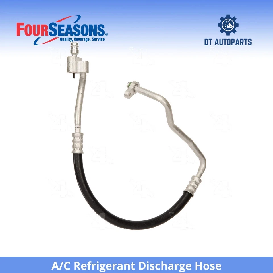 Manguera de descarga de refrigerante aire acondicionado Kia Optima 2001-2004 4 estaciones 2002 2003 Foto 1 de 4