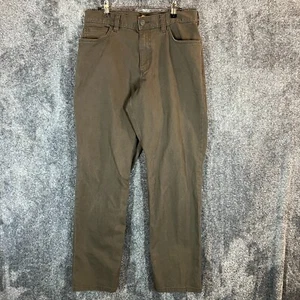 Carhartt Hose Herren 33x32 Braun Relaxed Fit Workwear 5 Pocket 102517 Baumwolle - Bild 1 von 9