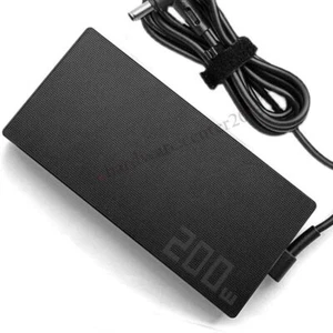Original 200W AC Adapter ASUS TUF Dash F15 FX516P ADP-200JB D 6.0mm Charger - Picture 1 of 2