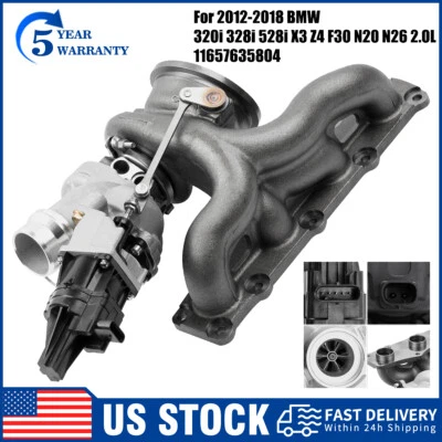 1 Set Turbocharger For 2012-2018 BMW 320i 328i 528i X3 Z4 F30 N20 N26 2.0L Turbo Foto 1 de 4