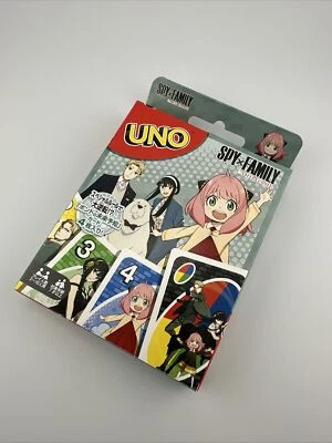 Spy x Family UNO Card Game  Anya/anime/manga Fast Shipping From Japan - Image 1 of 3