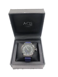 AQS by AQUASWISS Men's 52mm Stainless Steel Swiss Watch RETAIL- $890 - Picture 1 of 11