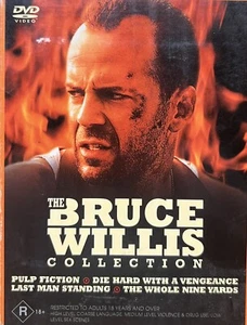 713New Sealed Bruce Willis Collection, DVD 4 Movies Rare - Picture 1 of 2