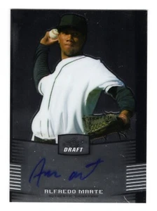 2012 Leaf Draft Baseball Alfredo Marte Autograph (Read) - Picture 1 of 1