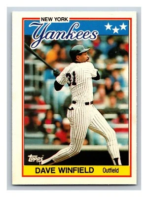 1988 Topps UK Mini Dave Winfield New York Yankees #85 ⚾ - Image 1 of 2