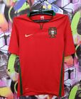 Portugal Euro 2008 Home Shirt UEFA Football Soccer Jersey Nike Mens size S