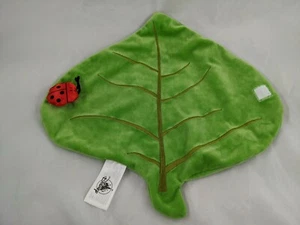 Disney Babies Green Leaf Ladybug Blanket Replacement Stuffed Animal Toy #2 - Imagen 1 de 7