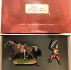 BRITAINS Ltd 2009 Metal, French Cuirassier Officer Mtd, 2-Piece Boxed Set #23005