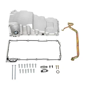 LS Engine Swap Retro-fit Oil Pan For Chevy LS1 LS2 LS3 4.8L 5.3L 6.0L 6.2L 302-3 - Picture 1 of 8