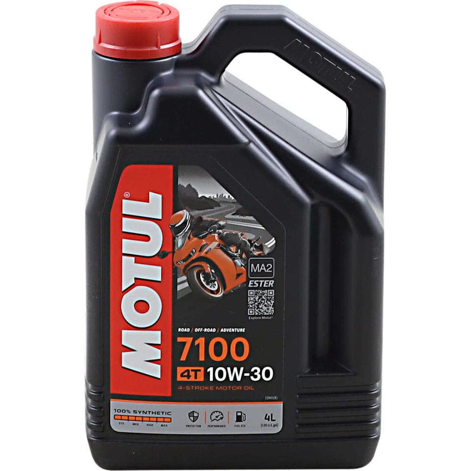 Motul 7100 4T 10W30 4-L VENDIDO CADA UNO | 104090 Foto 1 de 1