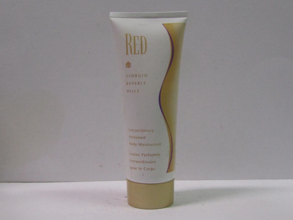 Crema hidratante corporal perfumada extraordinaria Red by Giorgio Beverly Hills 3,4 OZ Foto 1 de 2