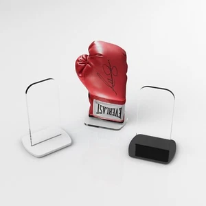 Pair of Boxing Glove Display Stand / Acrylic Glove Holder / Autographed Holder - Picture 1 of 3